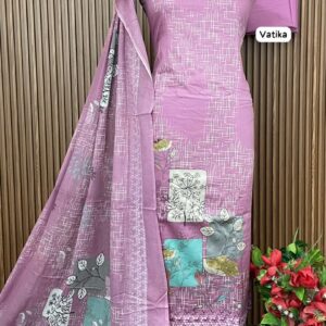 JAM COTTON DESIGNER SHIRT (VATIKA)