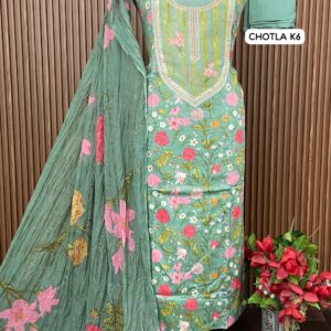 PURE COTTON DESIGNER SHIRT (CHOTLA K6)