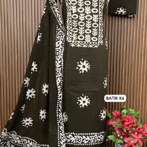 PURE COTTON DESIGNER BATIK SHIRT* (BATIK K6)