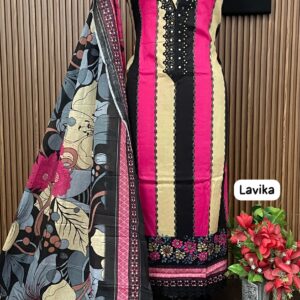 JAM COTTON DESIGNER SHIRT (LAVIKA)