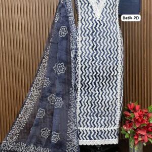 COTTON DESIGNER BATIK SHIRT (BATIK PD)