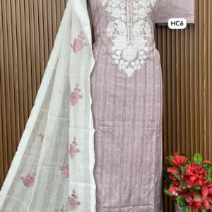 PURE HANDLOOM COTTON DESIGNER SHIRT (HC6)