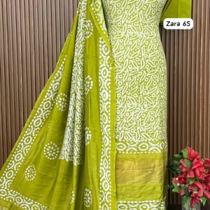 DESIGNER GAJJI SILK SHIRT (ZARA 6S)