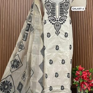 MAHESHWARI SILK DESIGNER SHIRT (GALAXY 6)