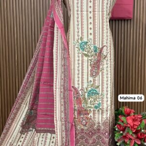 MUSLEEN DESIGNER SHIRT (MAHIMA 06)