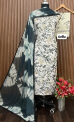 designer musleen cotton shirt (SOFIA)
