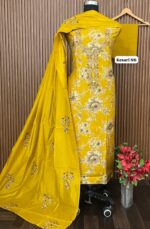 *MODAL DESIGNER SHIRT* (KESARI N6)