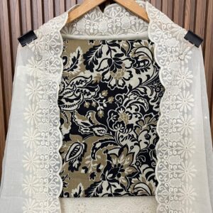 PAKISTANI STYLE CHIKEN WORK BOTTOM (KALA JAADU)