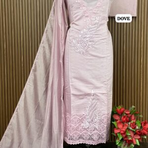 MODAL MUSLEEN DESIGNER SHIRT (DOVE)