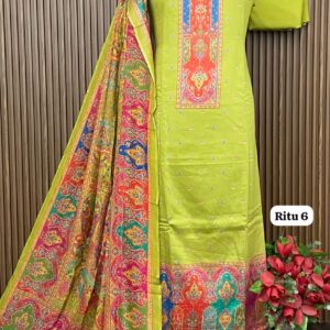 JAM COTTON DESIGNER SHIRT (RITU 6)