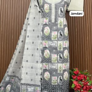 JAMDANI DESIGNER SHIRT (JAMDANI)