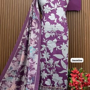 GLACE COTTON DESIGNER SHIRT (JASMINE)