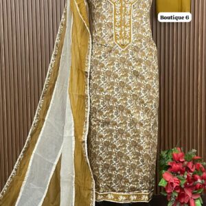 COTTON DESIGNER SHIRT BOUTIQUE STYLE (BOUTIQUE 6)