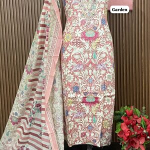 JAM COTTON DESIGNER SHIRT (GARDEN)