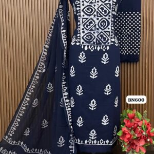 PURE COTTON DESIGNER BATIK SHIRT (BN600)