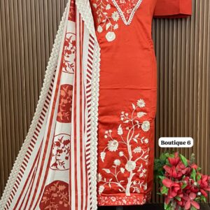 GLACE COTTON DESIGNER SHIRT BOUTIQUE STYLE (BOUTIQUE 6)