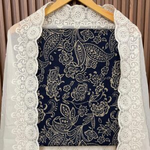 PURE COTTON 2 BY 2 DIGITAL PRINT SHIRT (MANGO)