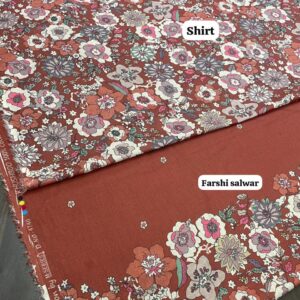 DAILY WEAR PURE COTTON SPECIAL FARSHI SALWAR SERIES (FARSHI SALWAR)