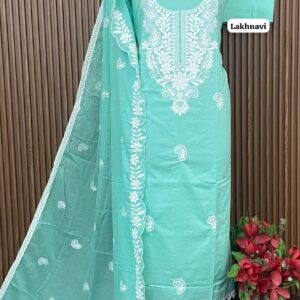 PURE COTTON DESIGNER SHIRT (LAKHNAVI)