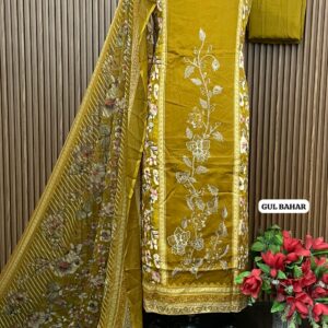 JAM COTTON DESIGNER SHIRT (GUL BAHAR)