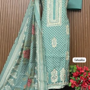 MODAL MUSLEEN DESIGNER SHIRT (TEHALKA)