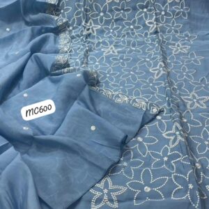 MUL CHANDERI DESIGNER SHIRT (MC600)