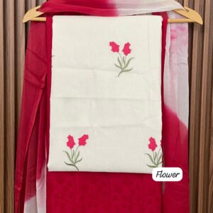 KORA COTTON DESIGNER SHIRT (FLOWER)