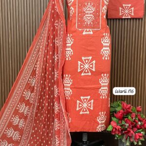 COTTON DESIGNER SHIRT (WARLI N6)