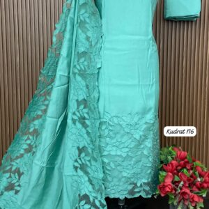 MODAL MUSLEEN DESIGNER SHIRT (KUDRAT N6)