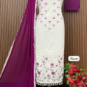 KORA COTTON DESIGNER SHIRT (FLOWER)