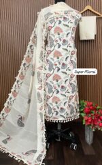 designer musleen shirt (SUPER MORNI)