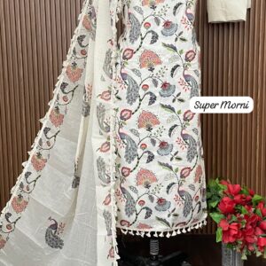 designer musleen shirt (SUPER MORNI)