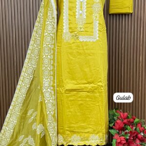 JAM COTTON DESIGNER SHIRT (GULAB)