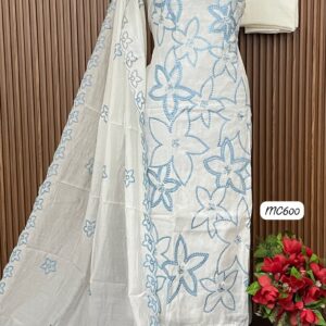 MUL CHANDERI DESIGNER SHIRT (MC600)