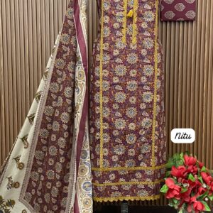 COTTON DESIGNER SHIRT (NITU)