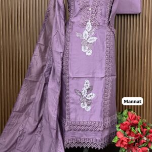 MODAL DESIGNER PAKISTANI SHIRT (MANNAT)