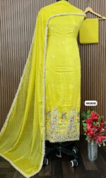 SHIMMER DESIGNER SHIRT HANDWORK (MORNI)