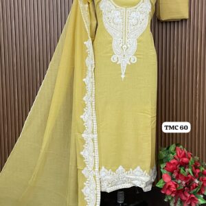 TISSUE MUL CHANDERI DESIGNER SHIRT (TMC 60)