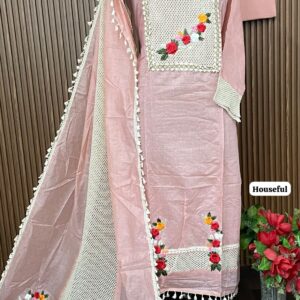JAMDANI DESIGNER SHIRT (HOUSEFUL)