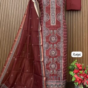 MAHESHWARI DESIGNER SHIRT (ROOPI)