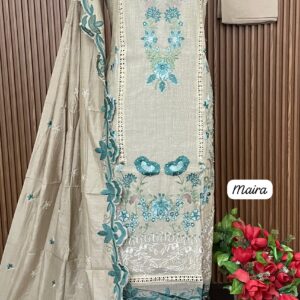 JAMDANI DESIGNER SHIRT (MAIRA)