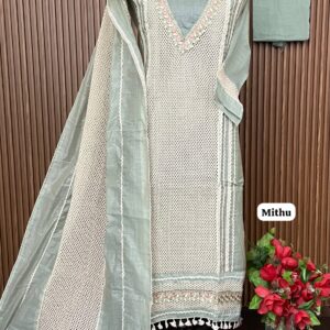 MUL COTTON DESIGNER SHIRT (MITHU)