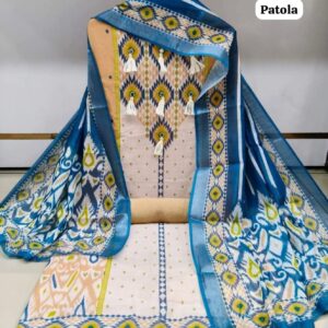 LINEN DESIGNER SHIRT (PATOLA)