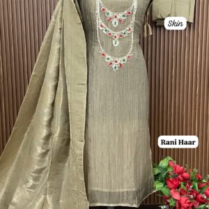CRUSH SHIMMER DESIGNER SHIRT (RANI HAAR)