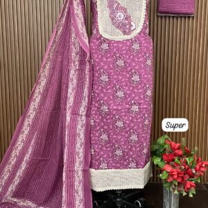 JAIPUR COTTON DESIGNER SHIRT (SUPER)
