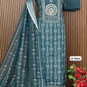 linen digital designer shirt (LC MORE)