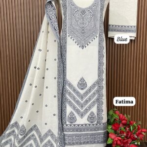 Pure kaani Weaving suit (FATIMA)