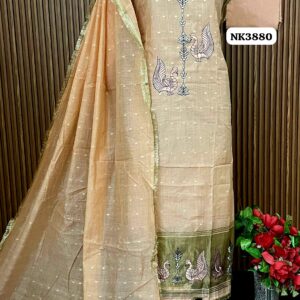 JAAMDANI DESIGNER DUPATTA (NK3880)