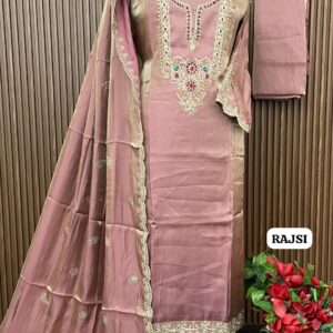 VISCOSE SHIMMER DESIGNER SHIRT (RAJSI)