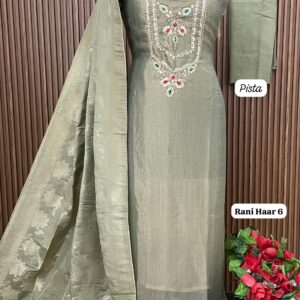 CRUSH SHIMMER DESIGNER SHIRT (RANI HAAR 6)